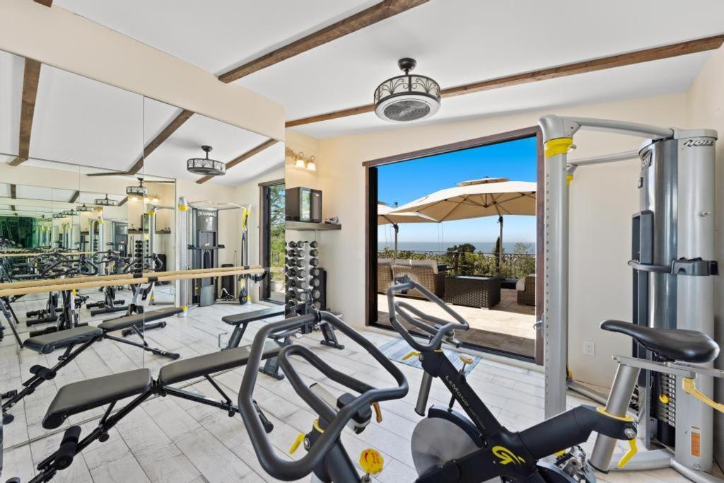 Grand Mediterranean In La Jolla Hillside Villa San Diego
