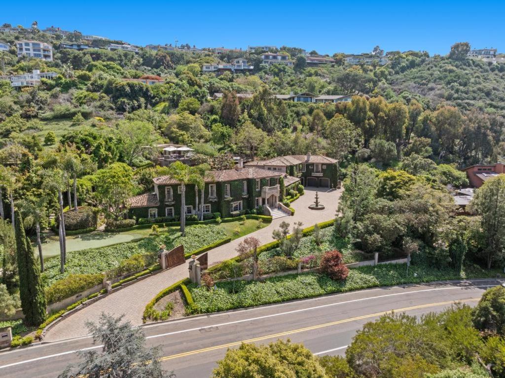 Villa Grand Mediterranean In La Jolla Hillside San Diego
