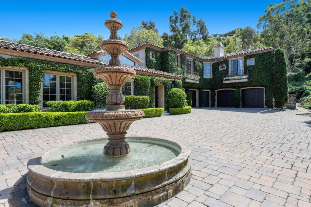 Villa Grand Mediterranean In La Jolla Hillside *
