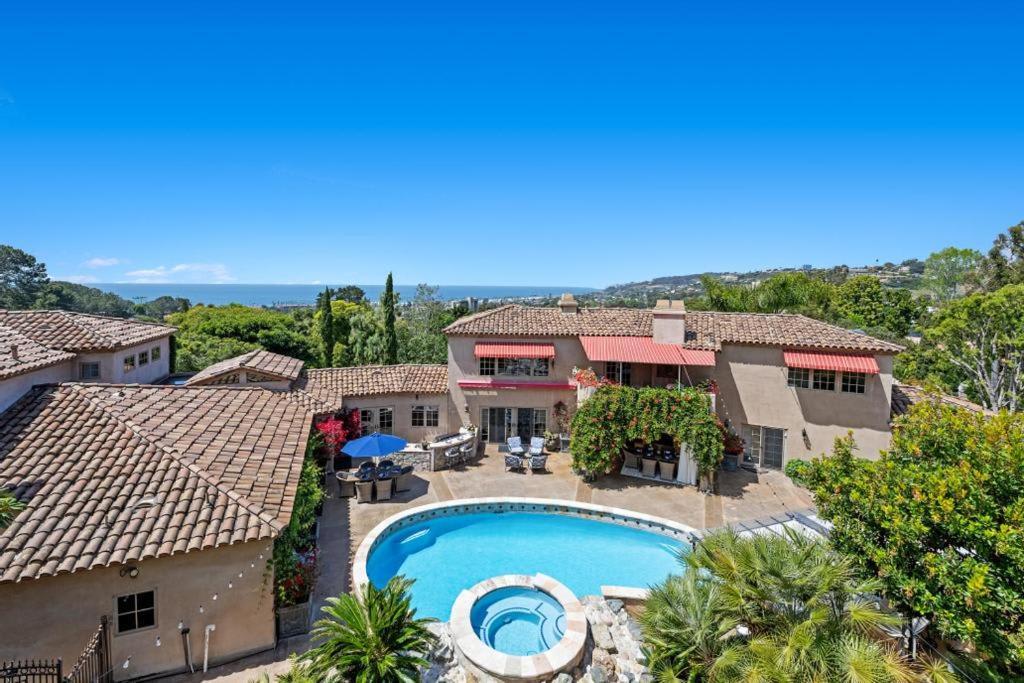 Grand Mediterranean In La Jolla Hillside