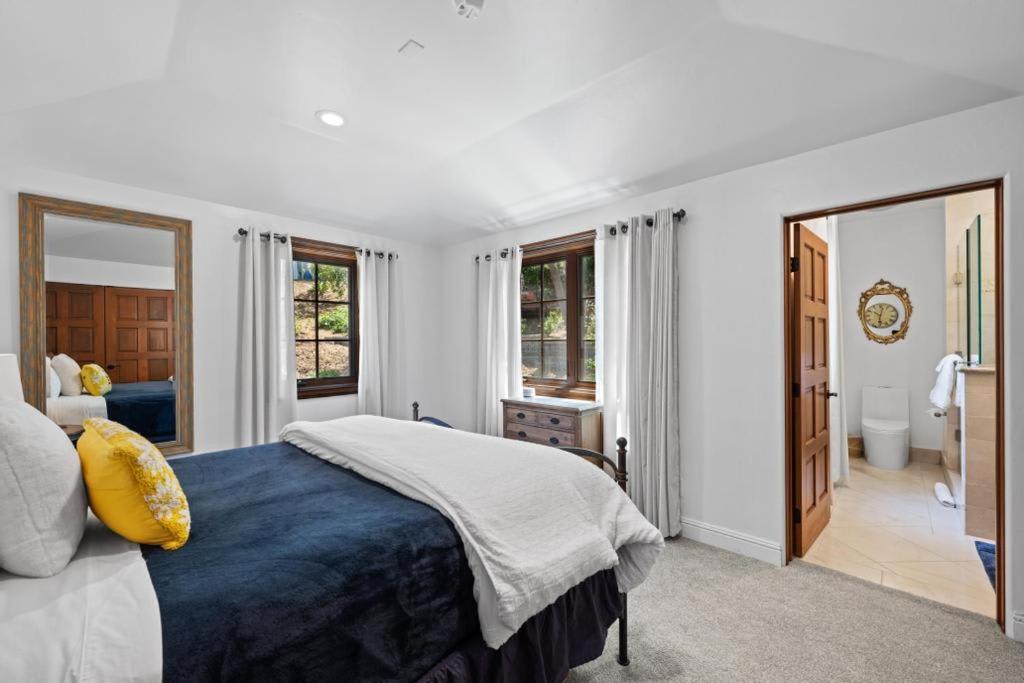 Villa Grand Mediterranean In La Jolla Hillside *