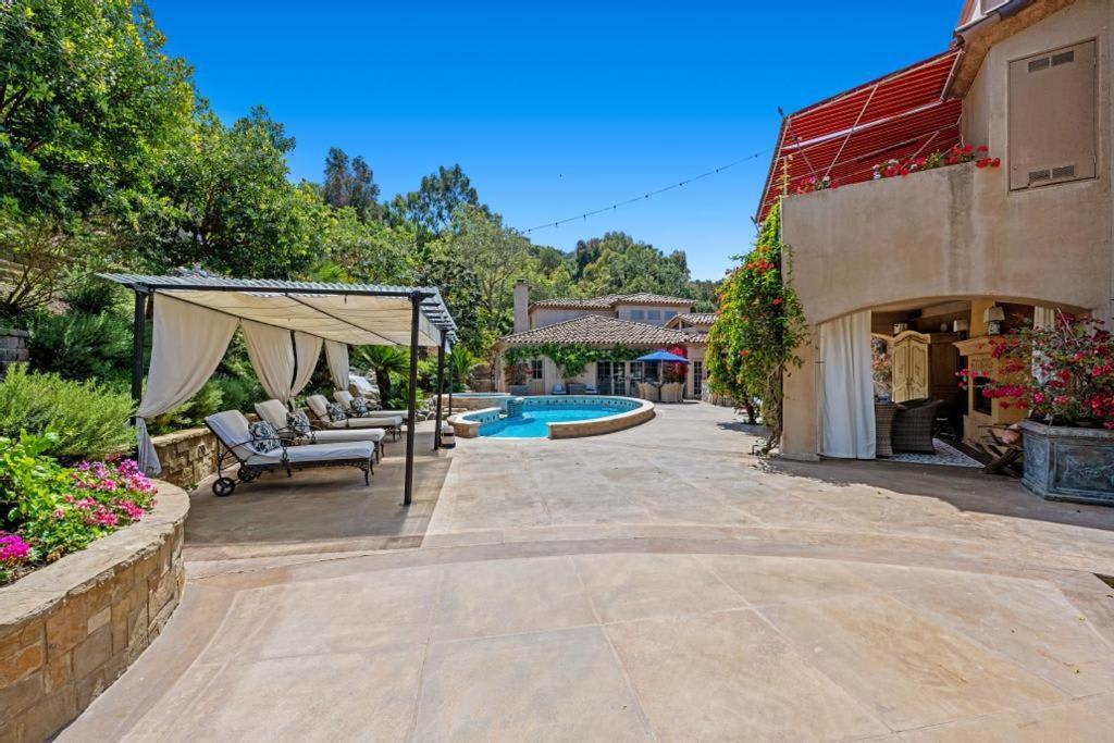 Grand Mediterranean In La Jolla Hillside San Diego