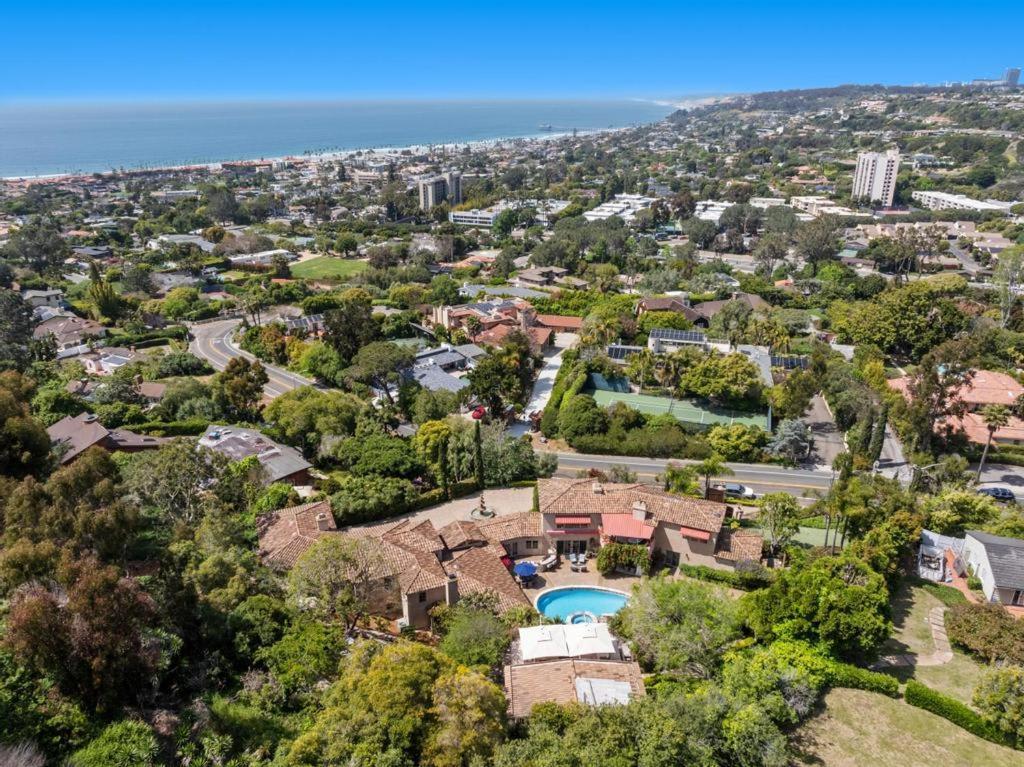 Grand Mediterranean In La Jolla Hillside Villa *