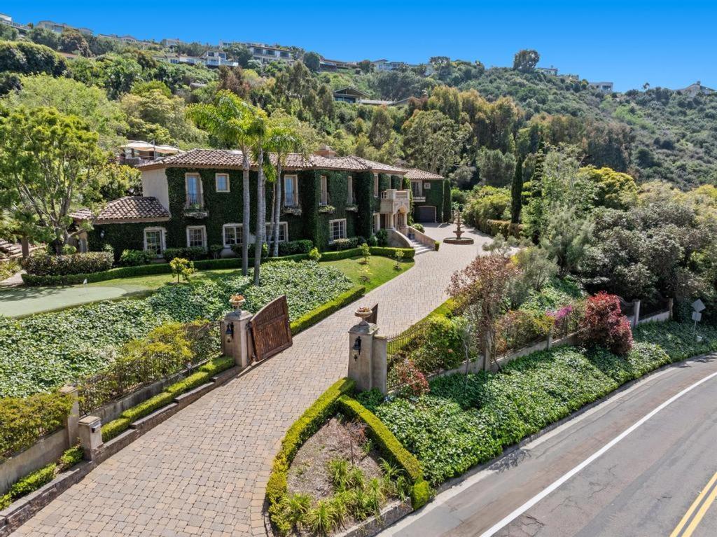 Grand Mediterranean In La Jolla Hillside * San Diego
