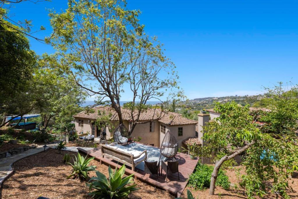 Grand Mediterranean In La Jolla Hillside *
