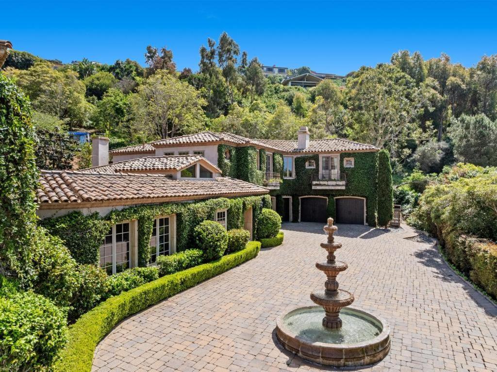 Villa Grand Mediterranean In La Jolla Hillside *