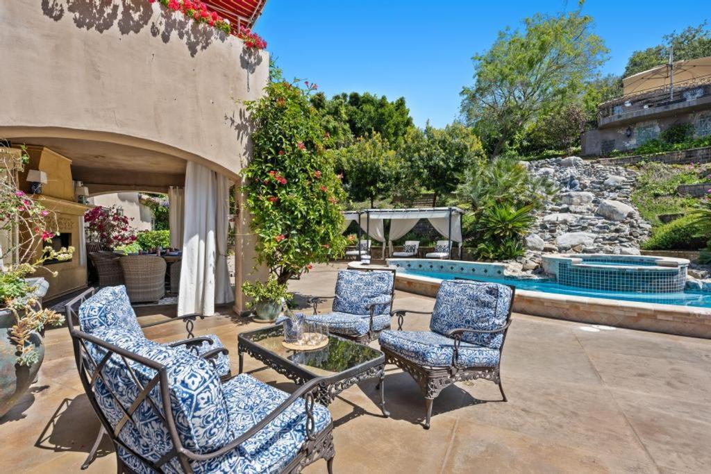 Villa Grand Mediterranean In La Jolla Hillside