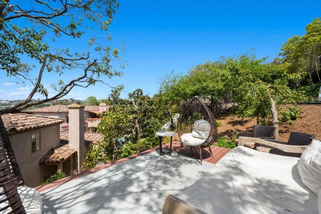 Grand Mediterranean In La Jolla Hillside Villa San Diego