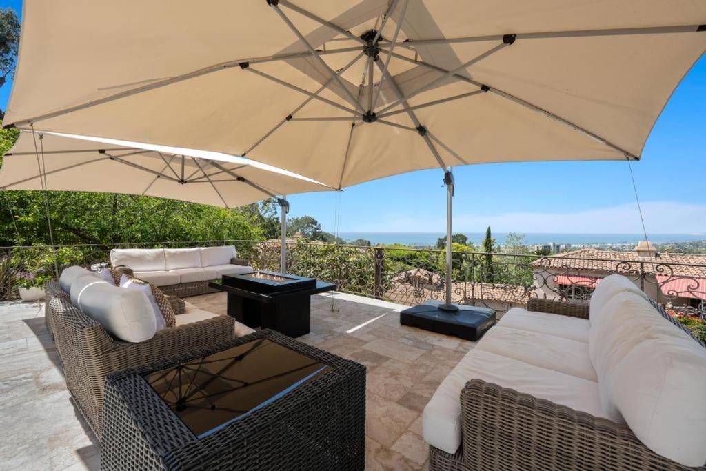Grand Mediterranean In La Jolla Hillside San Diego