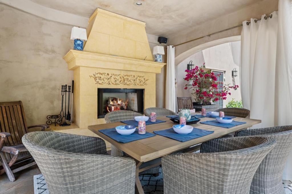 Villa Grand Mediterranean In La Jolla Hillside *
