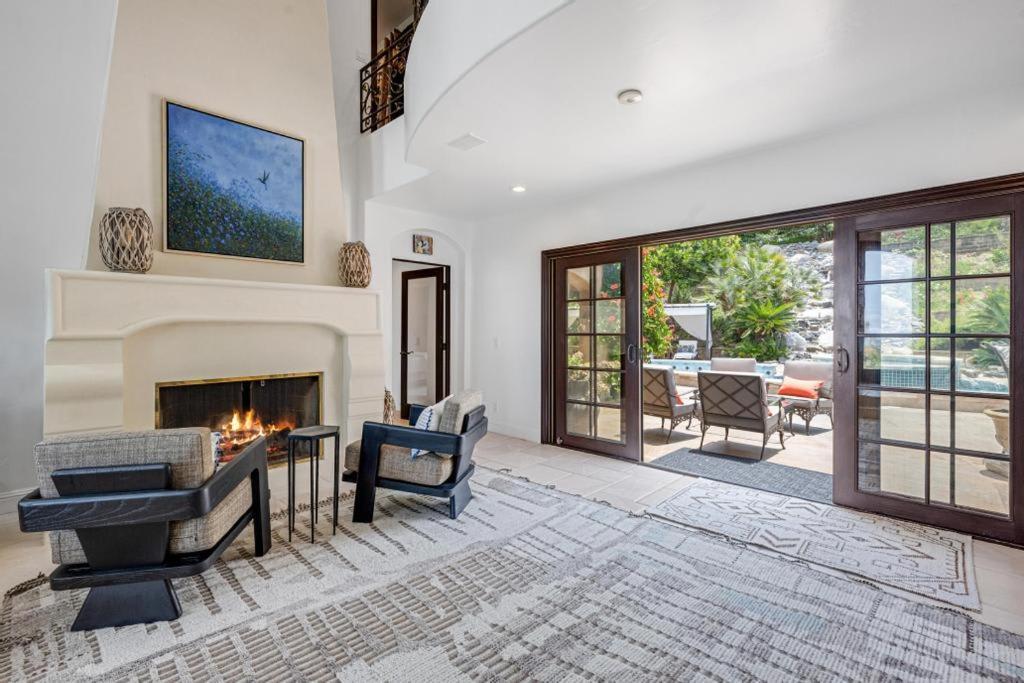Grand Mediterranean In La Jolla Hillside Villa *