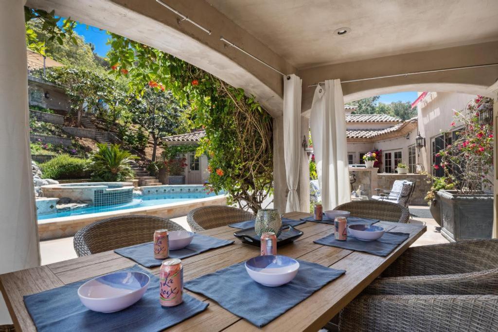 Grand Mediterranean In La Jolla Hillside Villa
