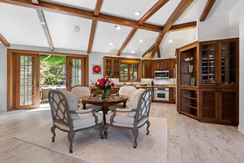 Grand Mediterranean In La Jolla Hillside Villa San Diego