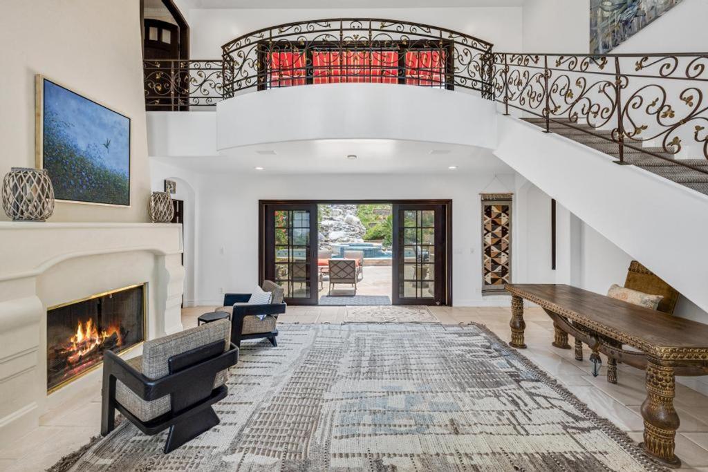 Villa Grand Mediterranean In La Jolla Hillside San Diego