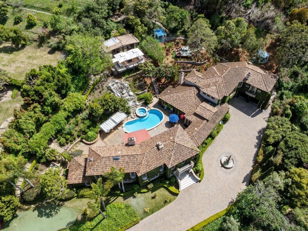 Grand Mediterranean In La Jolla Hillside San Diego