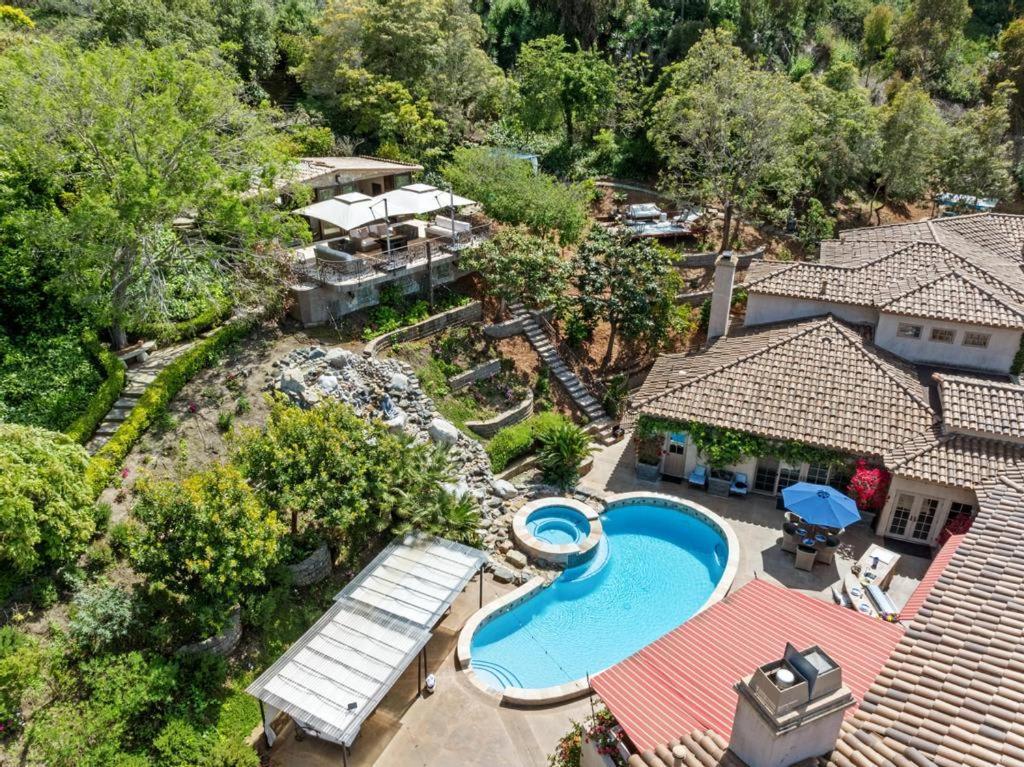 Grand Mediterranean In La Jolla Hillside Villa *